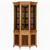 Bookcase, Turquoise French Bookcase Display