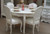 Provincial Chateau Dining Table Set (1 Table 6 Chairs)