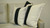 Hampton Wide Stripe Throw Pillow, Fabric by Ralph Lauren Home