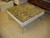 Belgravia Coffee Table,Zebra Print Faux Fur