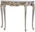 Tufted Provincial Bench, Silver