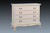 French Country 4 Drawer Chest, Antique White