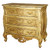 French Chest Gold distressed