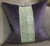 Luxury Throw Pillow,  Belgravia Diamante Velvet Bling