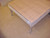 Coffee Table, Belgravia Bling Crock Faux Leather