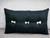 Chanel Decorative Pillow, Lumbar Style with Bows