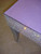 Belgravia Coffee Table, Crock Faux Leather, Fuschia Pink