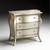 Baroque Glamour Chest.....Silver / 3 Drawer
