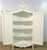 Marie Antoinette Armoire, French Antique White