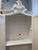 Marie Antoinette Armoire, French Antique White