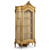 French Carved Display Cabinet, Gold Leaf