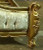 French Carved Tufted Bed