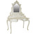 French Dressing Table, Chateau White