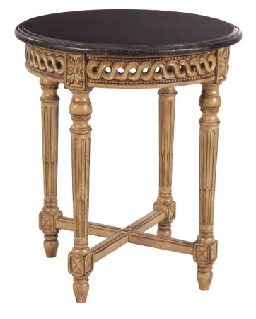 French side table, Louis XVI style tables