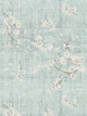 SCALAMANDRE BLOSSOM FANTASIA WALLCOVERING - French Country Furniture USA