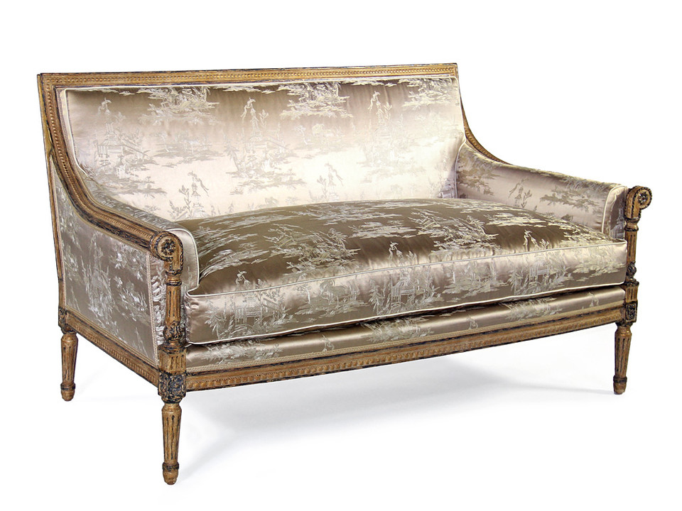 Custom Made Loveseats, High End