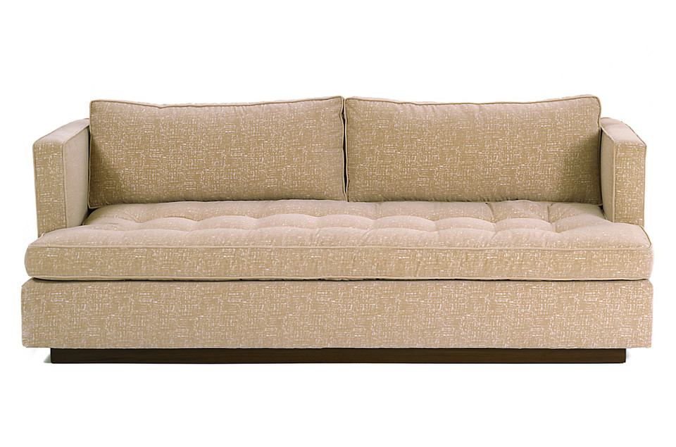 Custom Sofas, high end contemporary coach