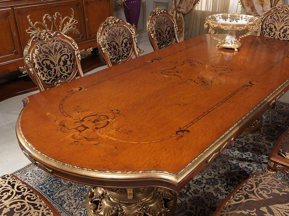French Dining Room Furniture Set, Versailles