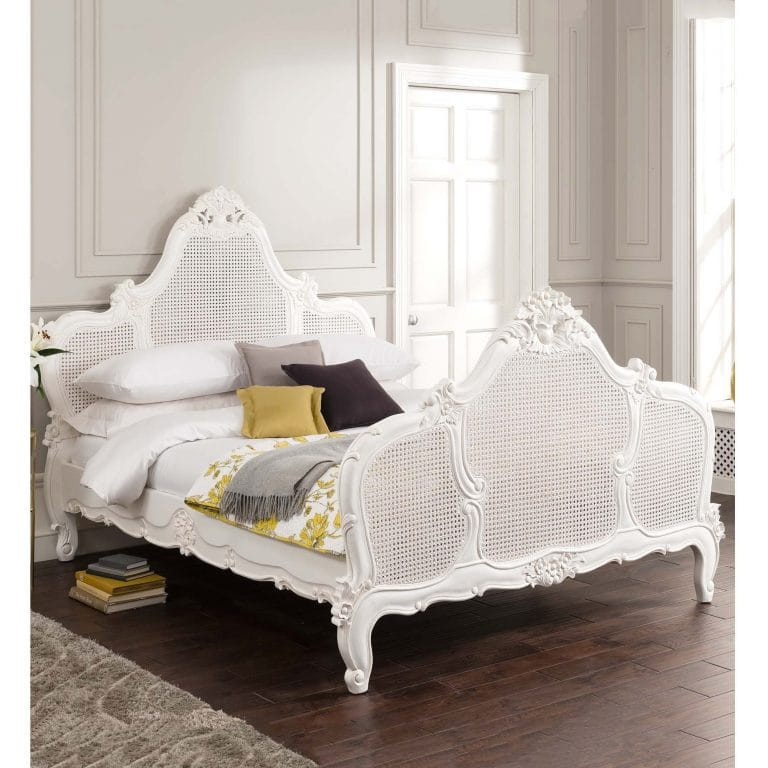 French Rattan Beds, French Bedroom Furniture
