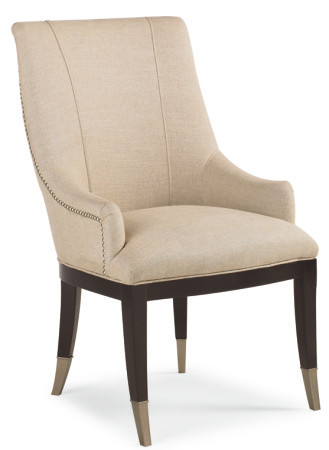 Sidechair with silver ferrule