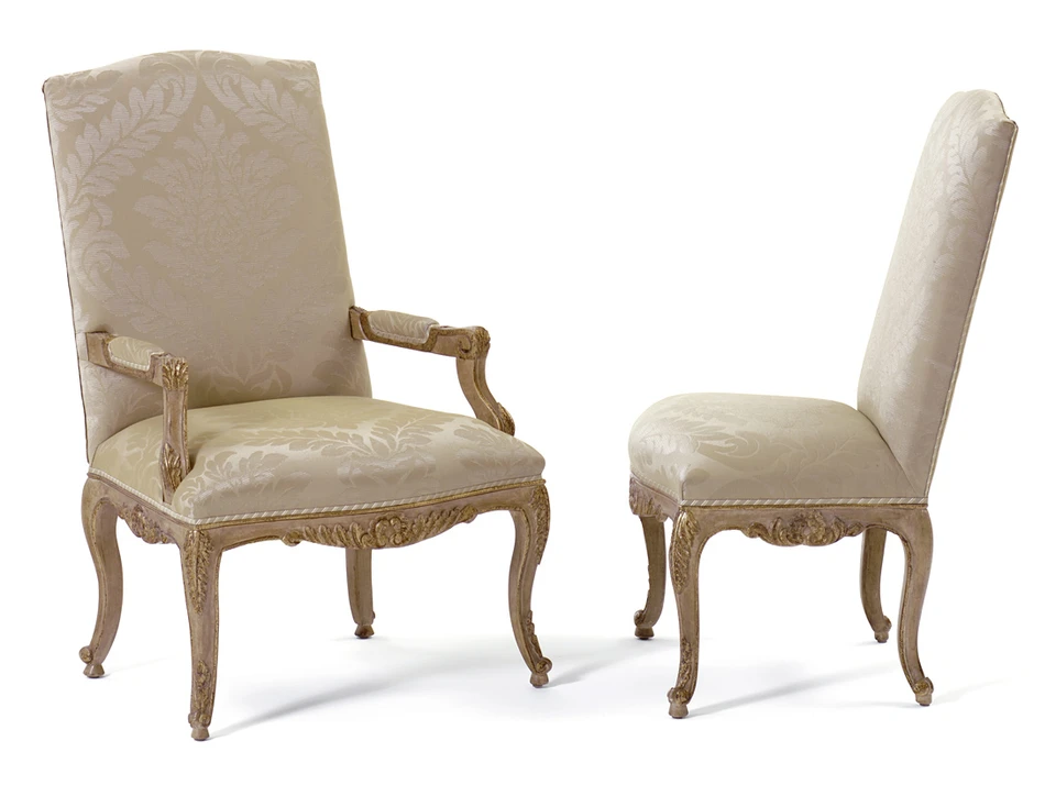 Regency Side & Arm chair