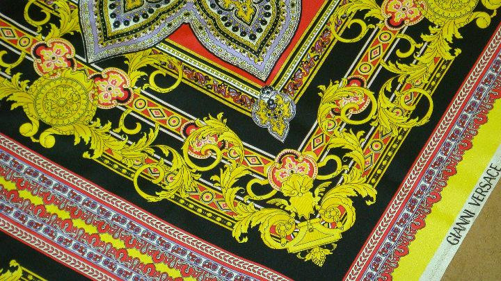 Fabric from Thundersley Home Essentials Designed by Gianni Versace 212 889 1917