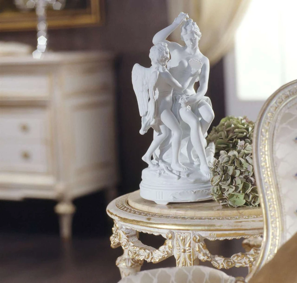 Louis XVI End Table, Square