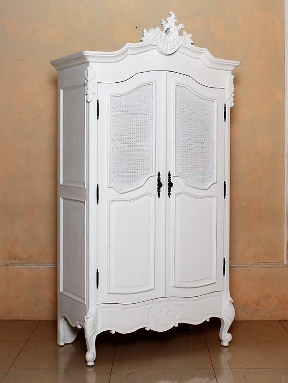 French Chateau Rattan Bedroom Set