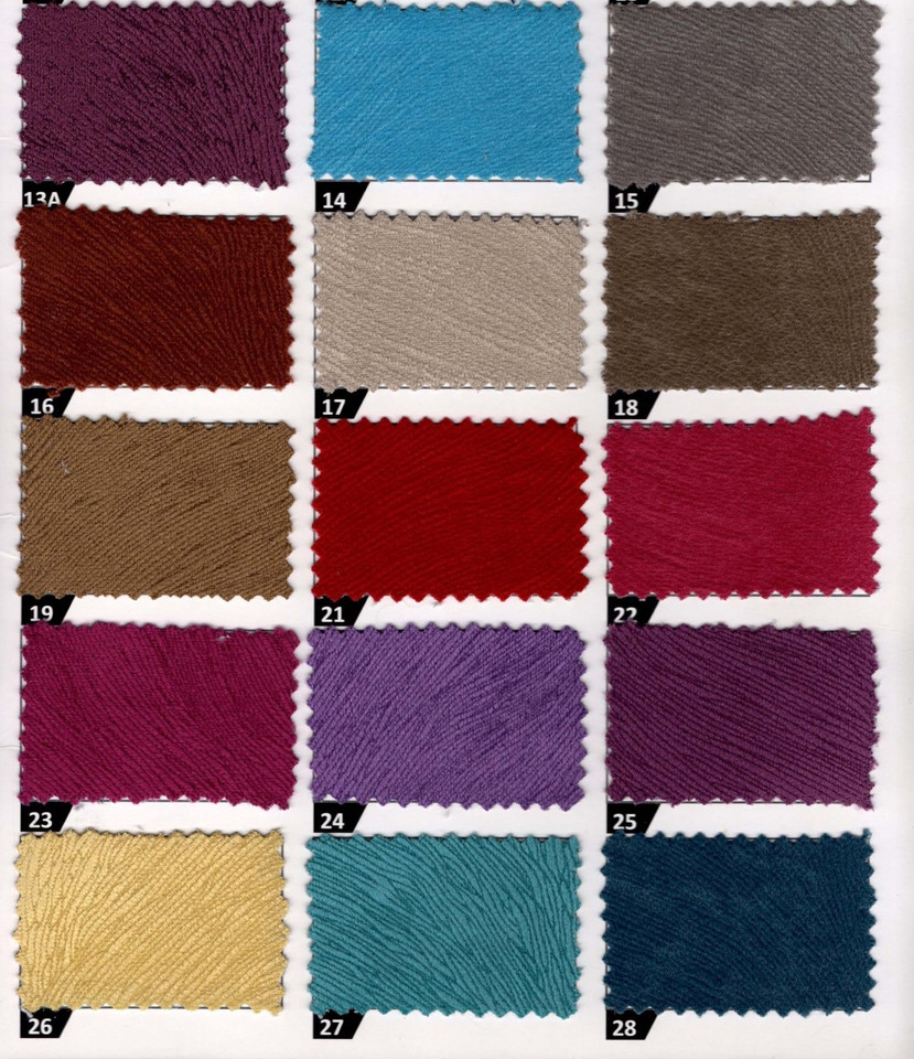VELVET SAMPLES FOR FRENCH FURNITURE