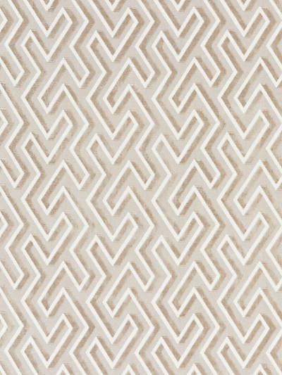 Pacifica Maze Velvet by the yard