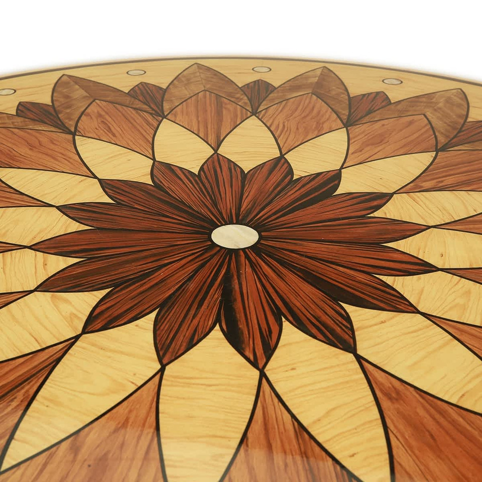 Randall Dining Table 60 Inch Diameter