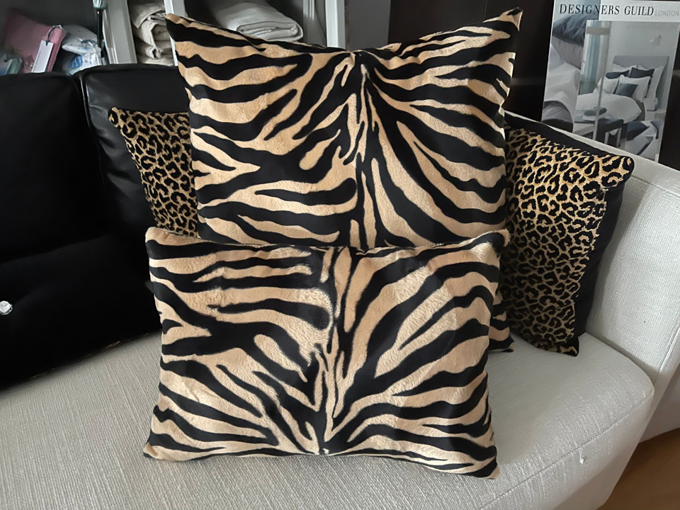 ZEBRA PILLOW SET