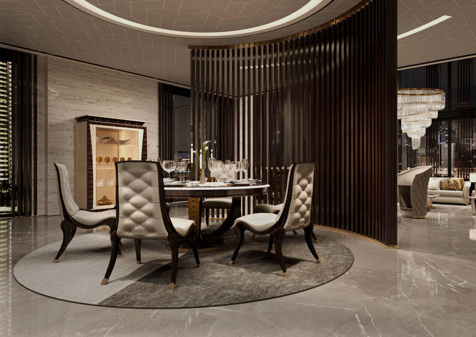 couture dining set
