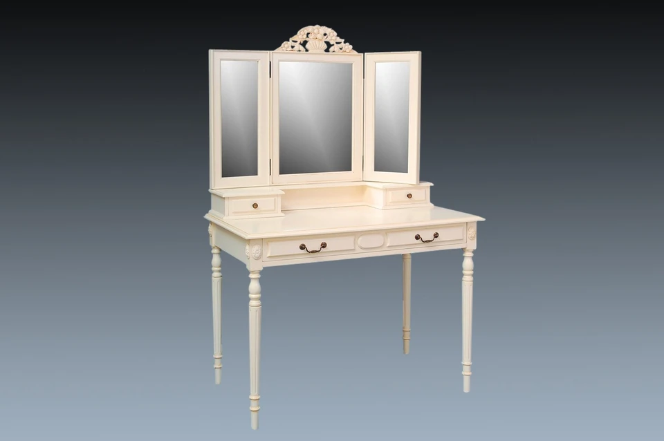 Cream Vanity Table