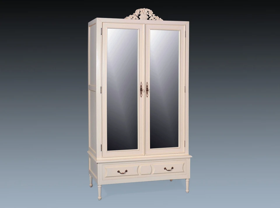 Cream Armoire