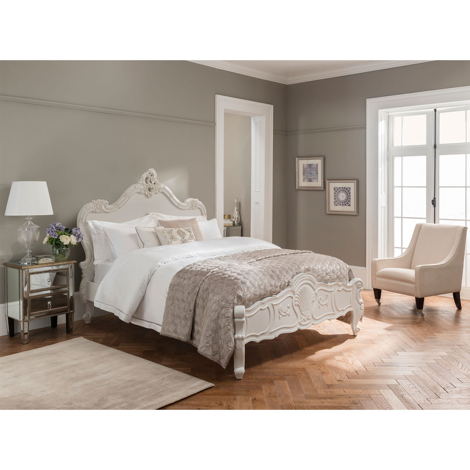 ALIZE BEDROOM SET, ANTIQUE WHITE
