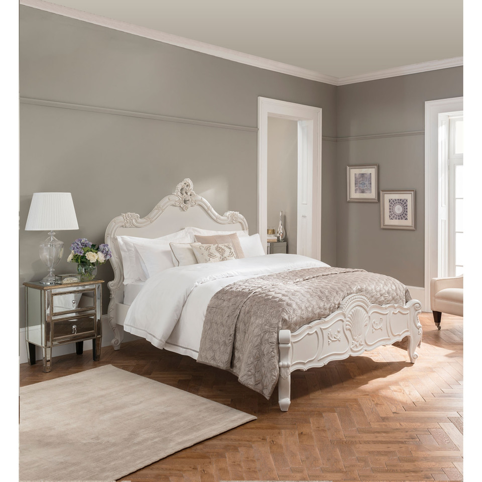 ALIZE BEDROOM SET, ANTIQUE WHITE