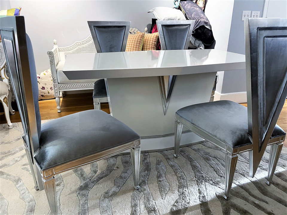 Luxury Dining Chair Modern and Contemporary Style