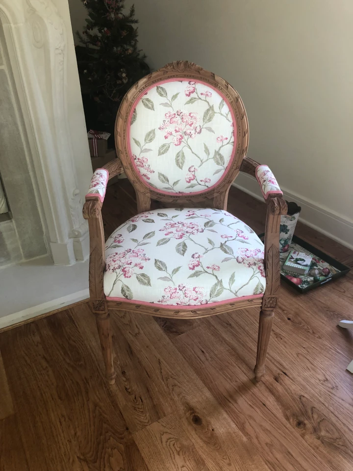 FRENCH LOUIS XVI ARMCHAIR
