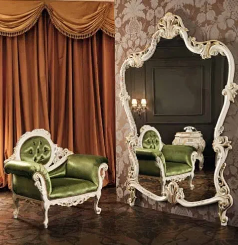DAPHNE CLAIR FRENCH BED WITH LOW FOOTBOARD