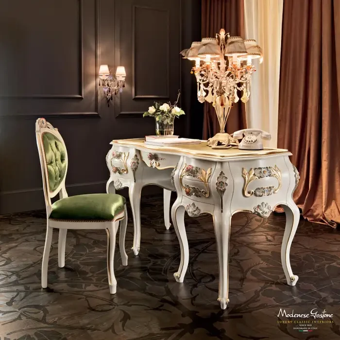 DAPHNE CLAIR FRENCH BED WITH LOW FOOTBOARD