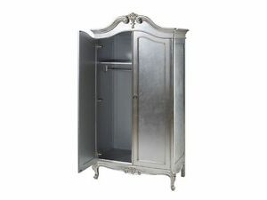 CHIC FRENCH ARMOIRE, WHITE