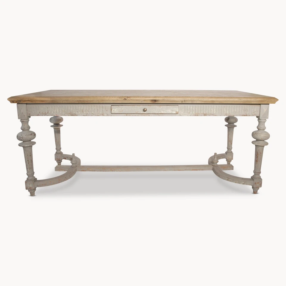 Colonial Distressed Dining Set