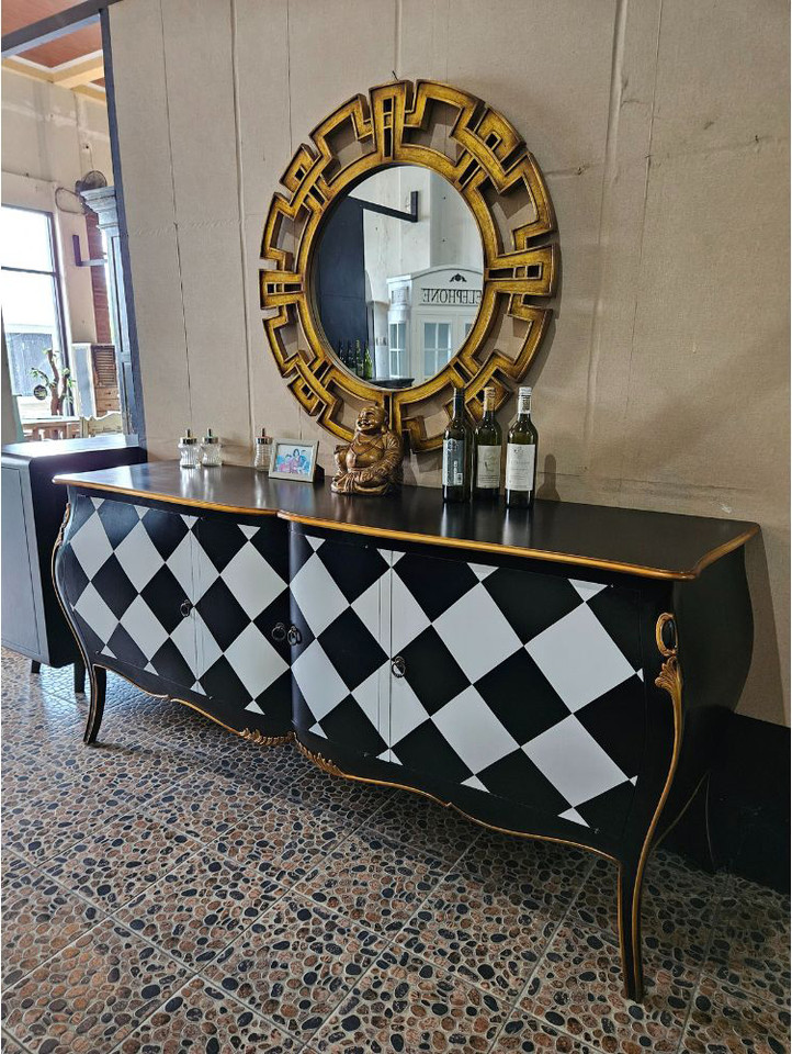 BAROQUE HARLEQUIN SIDEBOARD 