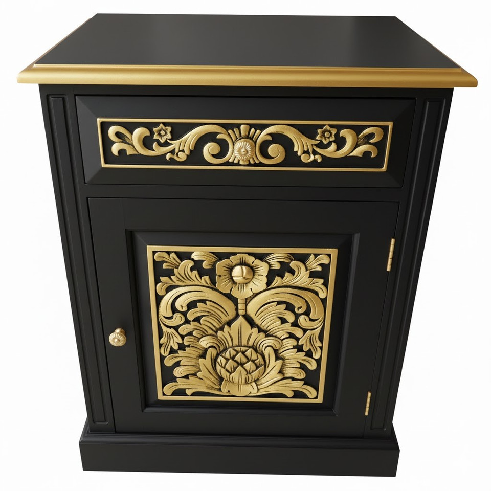 BLACK AND GOLD