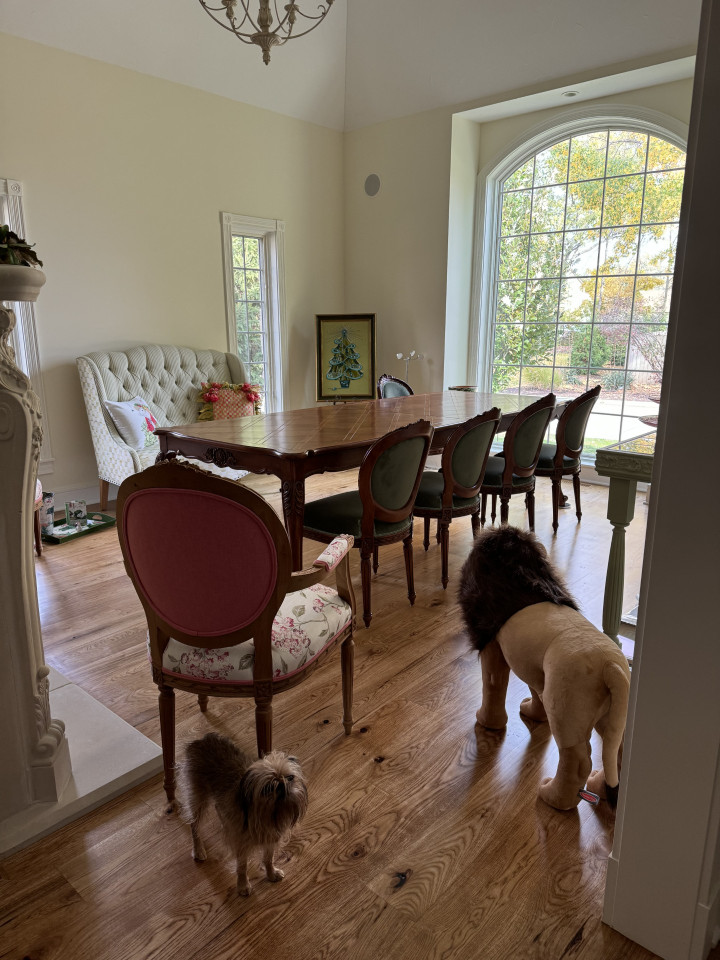 FRENCH DINING TABLE