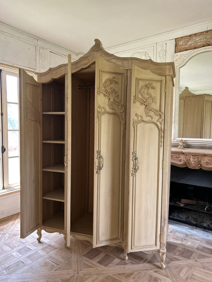 Four door Farmhouse Armoire