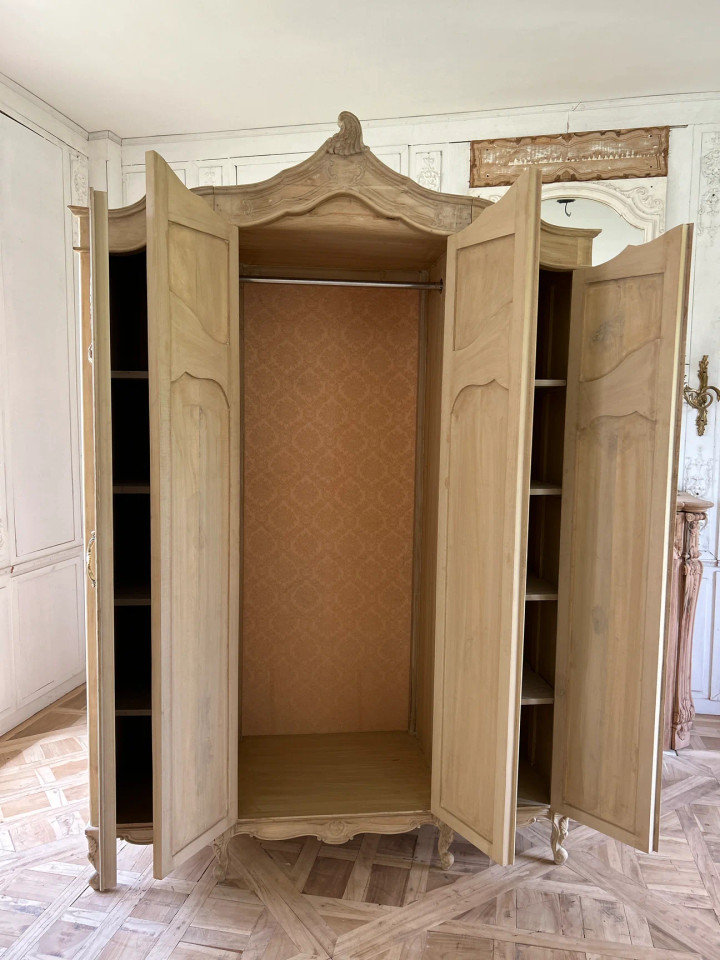 Four door Farmhouse Armoire