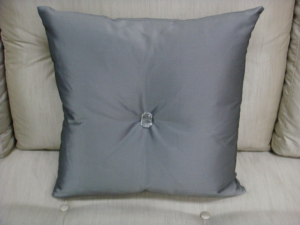 Carnaby Street Throw Pillow from Thundersley Home Essential's Diamante Collection, fabric by Designer Guild....212 889 1917