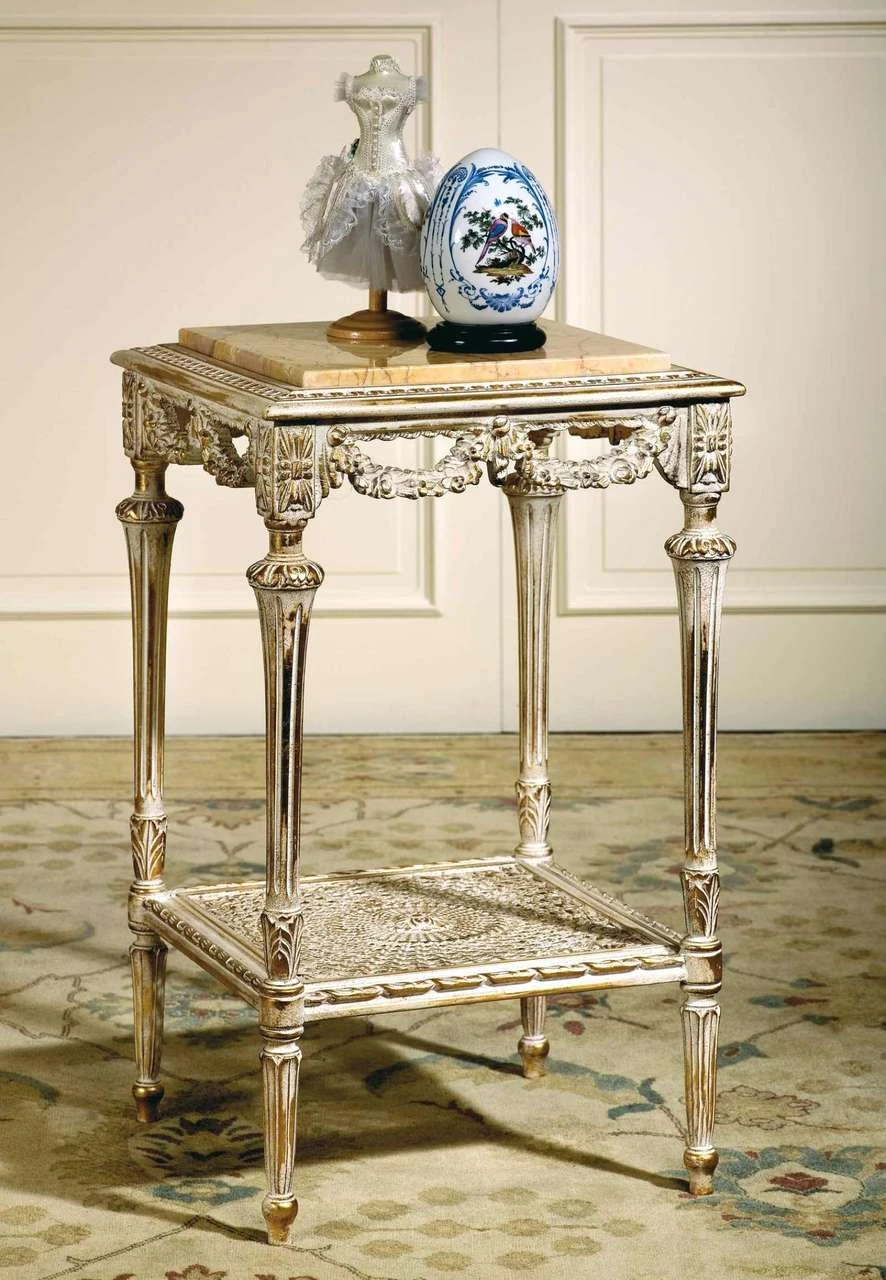 Louis XVI End Table, Square